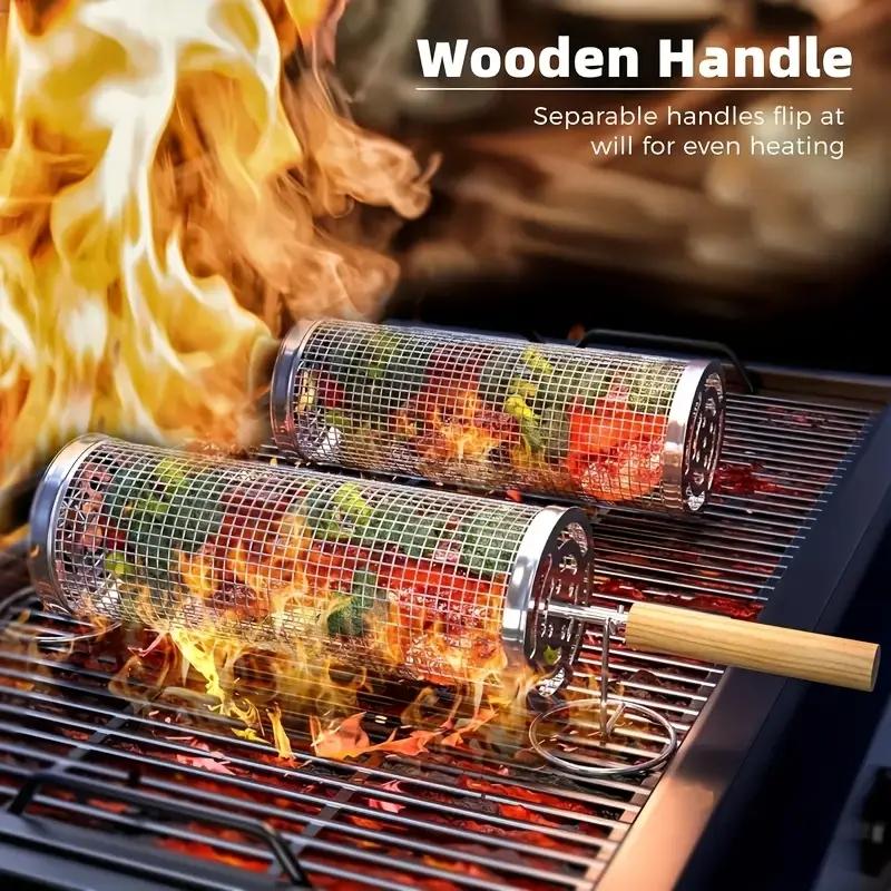 Kosz do grillowania ze stali n – Camping Cooking Grill recenzja i cena