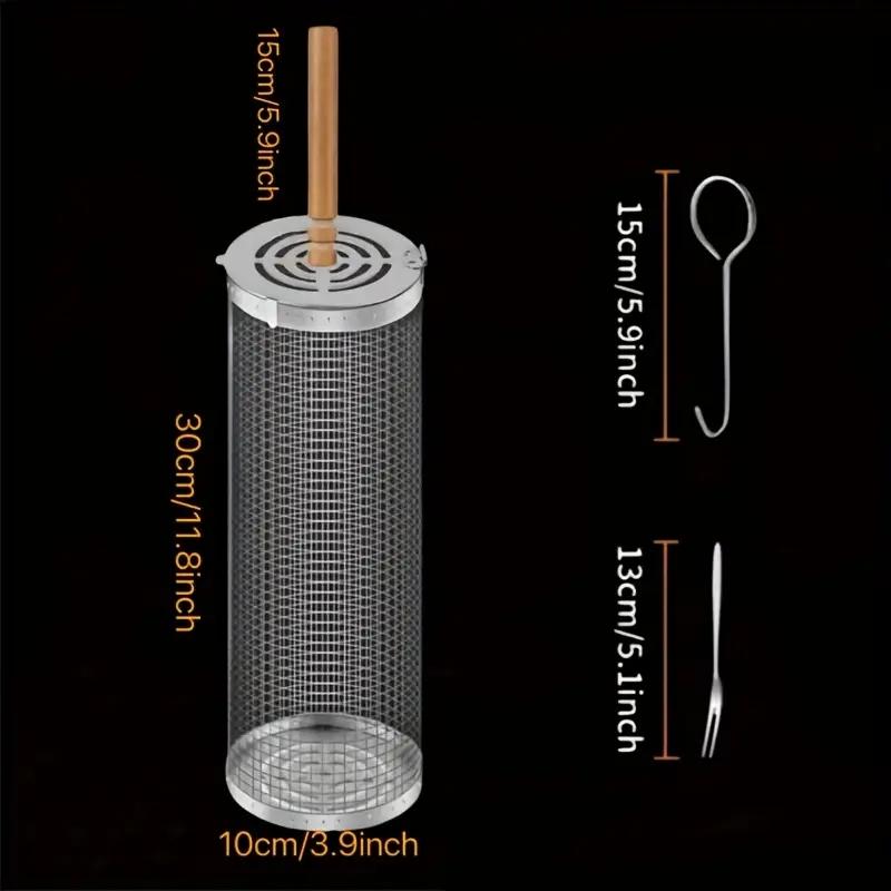 Kosz do grillowania ze stali n – Camping Cooking Grill recenzja i cena