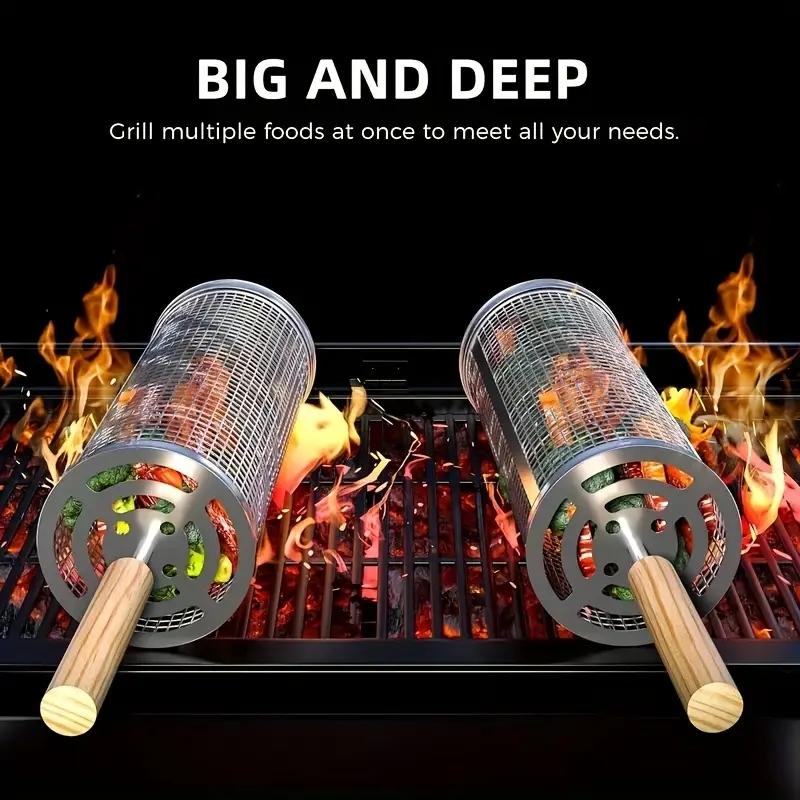Kosz do grillowania ze stali n – Camping Cooking Grill recenzja i cena