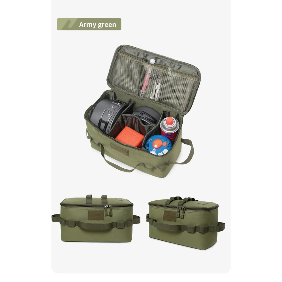 Torba do przechowywania na kem – Camping Cooking Set With Bag recenzja i cena