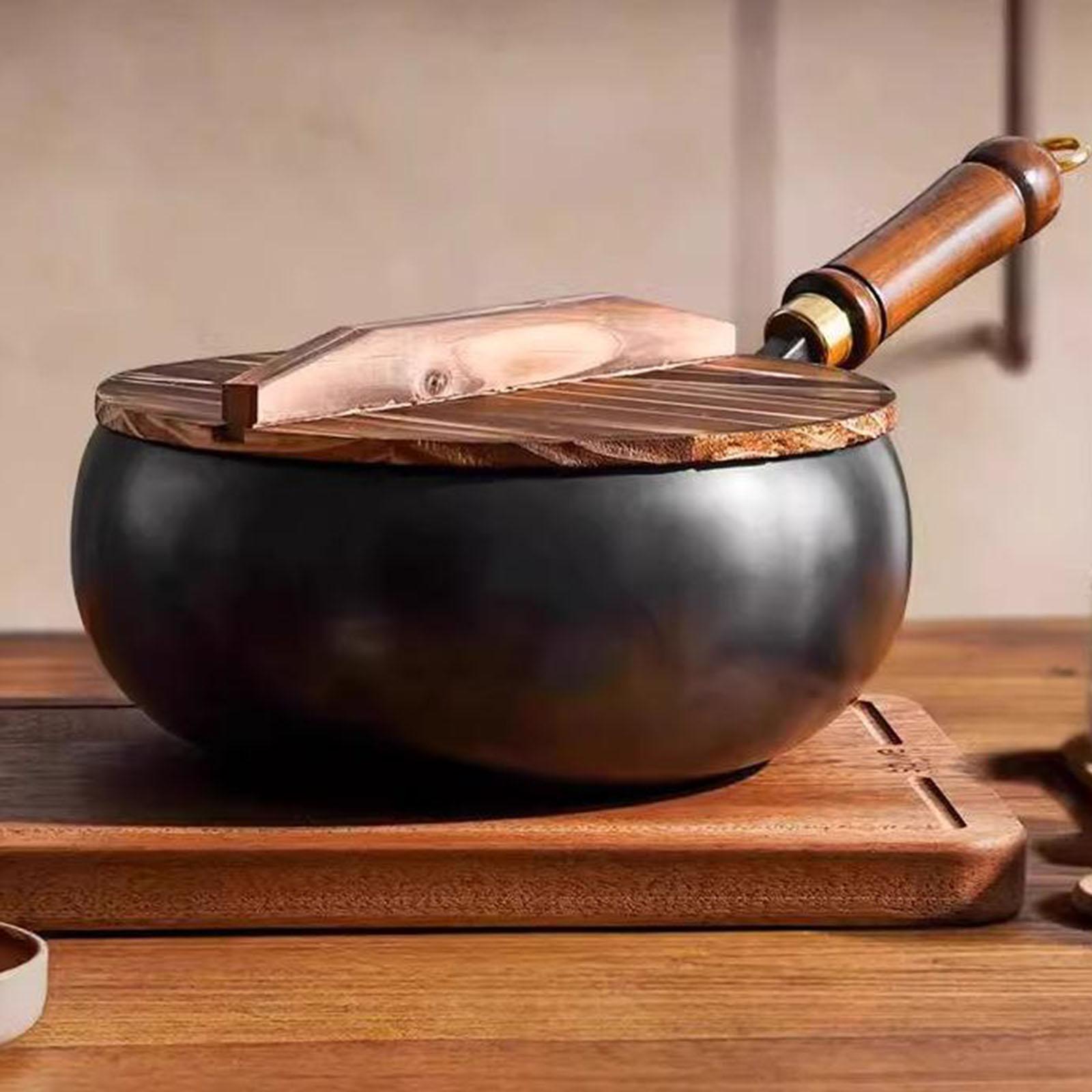 Niepowlekany Wok Chiński Wok D – Camping Cooking Wok recenzja i cena