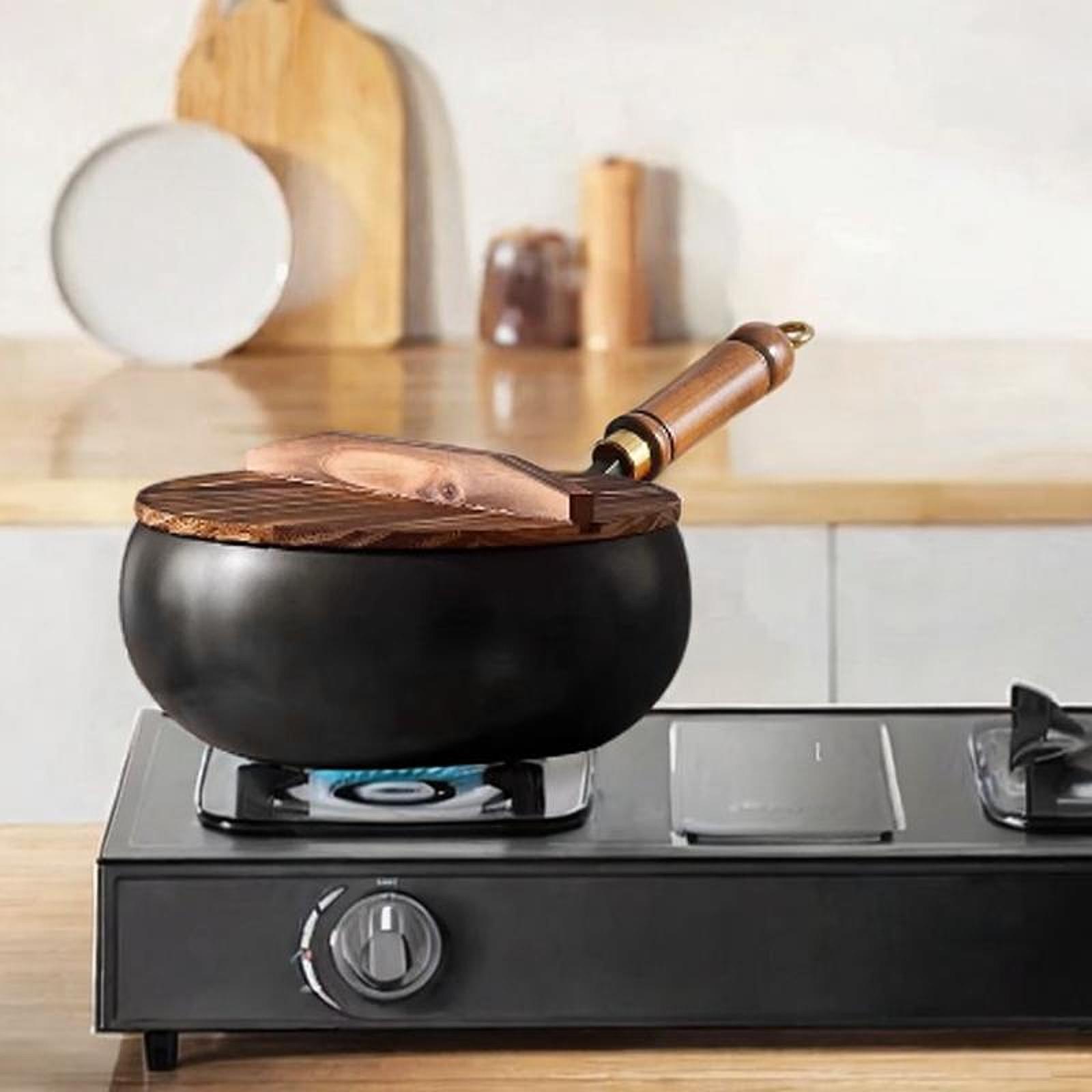 Niepowlekany Wok Chiński Wok D – Camping Cooking Wok recenzja i cena
