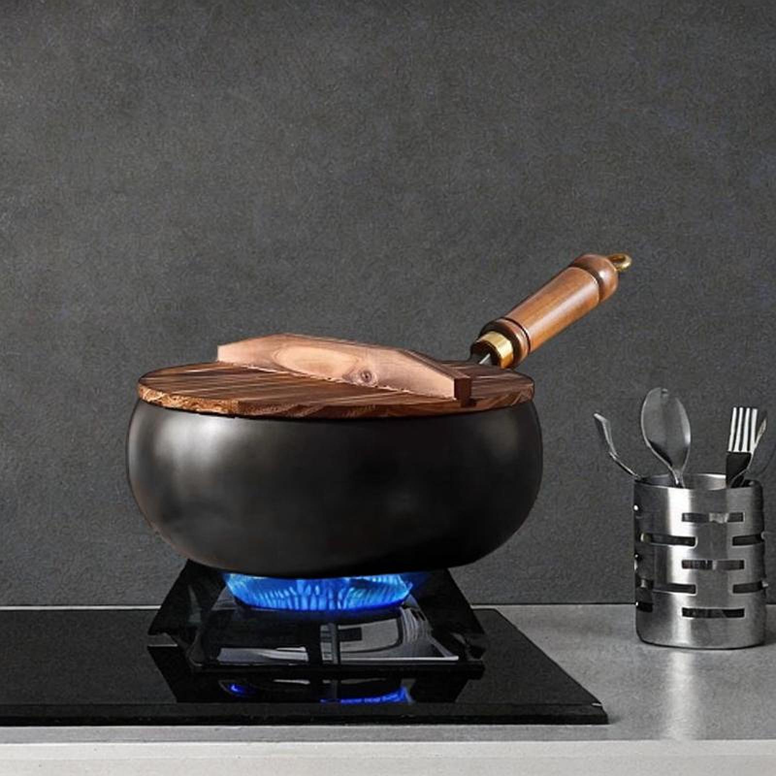 Niepowlekany Wok Chiński Wok D – Camping Cooking Wok recenzja i cena