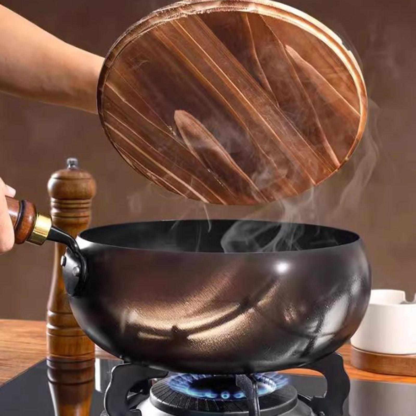 Niepowlekany Wok Chiński Wok D – Camping Cooking Wok recenzja i cena