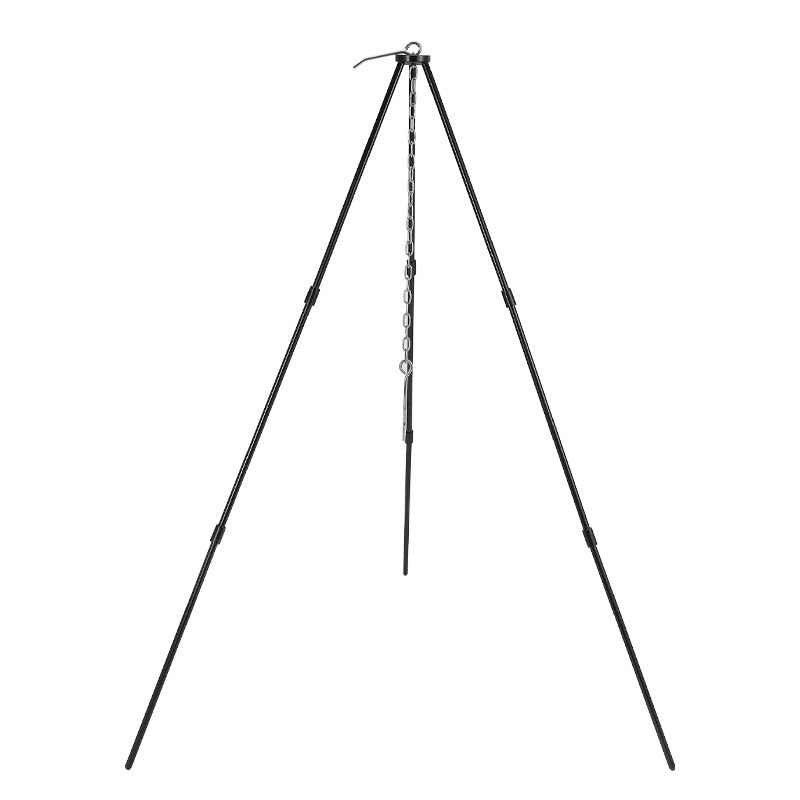 Przenośny trójnóg do gotowania – Camping Cooking Pot Tripod recenzja i cena