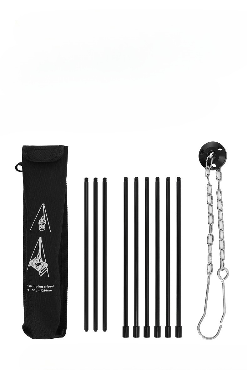 Przenośny trójnóg do gotowania – Camping Cooking Pot Tripod recenzja i cena