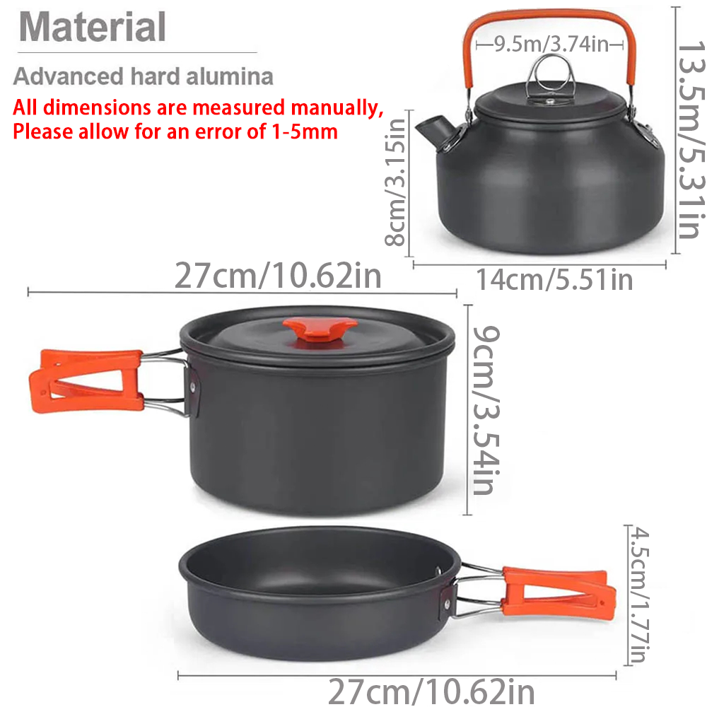 1 sztuk/1 zestaw zestaw naczyń – Camping Cooking Mesh recenzja i cena