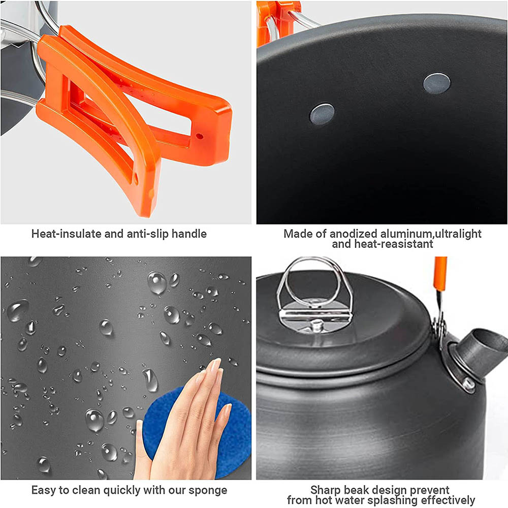 1 sztuk/1 zestaw zestaw naczyń – Camping Cooking Mesh recenzja i cena