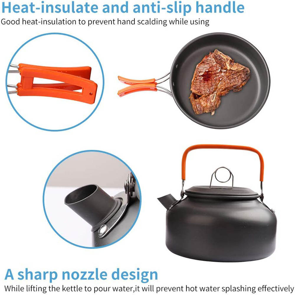 1 sztuk/1 zestaw zestaw naczyń – Camping Cooking Mesh recenzja i cena