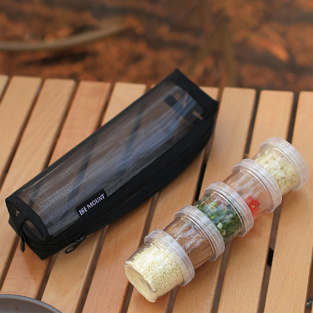 Zestaw przypraw na kemping w t – Camping Cooking Set With Bag recenzja i cena