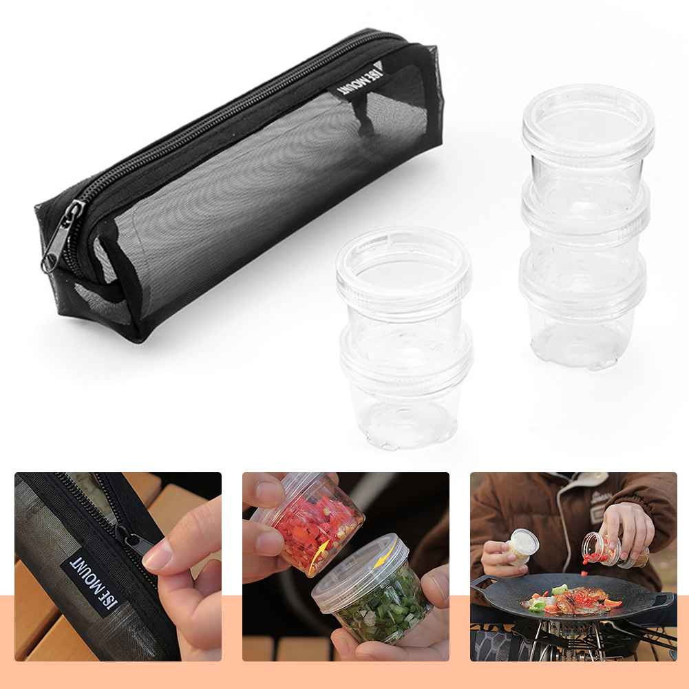 Zestaw przypraw na kemping w t – Camping Cooking Set With Bag recenzja i cena