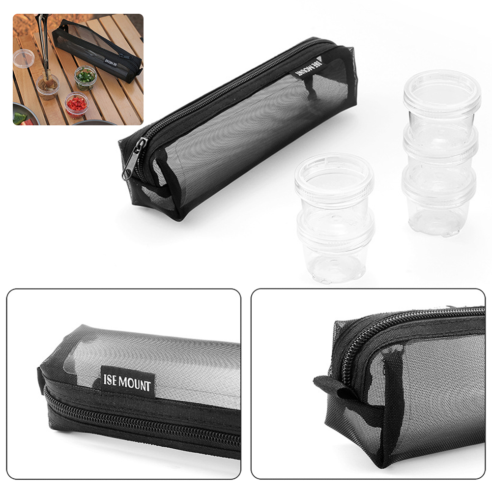 Zestaw przypraw na kemping w t – Camping Cooking Set With Bag recenzja i cena
