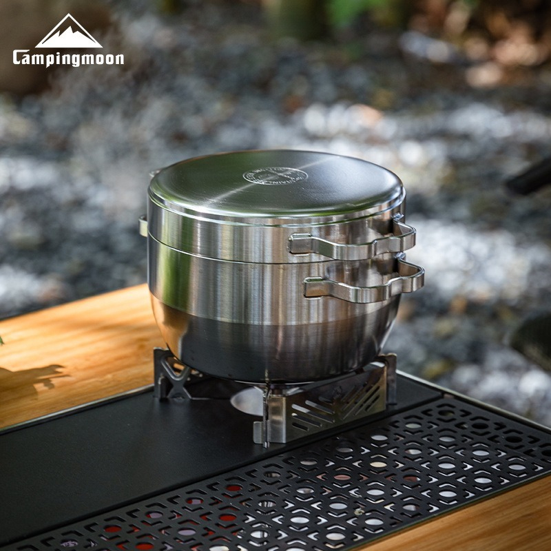 Garnek do gotowania na zewnątr – Camping Cooking Frying Pan recenzja i cena