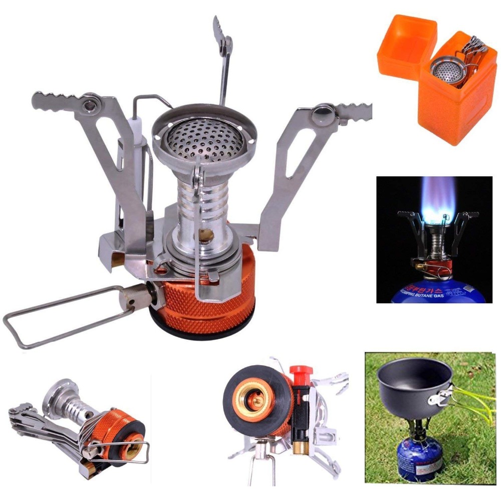 12-17 sztuk Camping kuchenka k – Camping Cooking Pot Tripod recenzja i cena