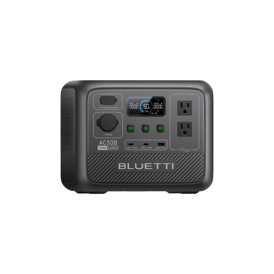 BLUETTI AC50B Przenośna Stacja – Camping Cooking Can recenzja i cena