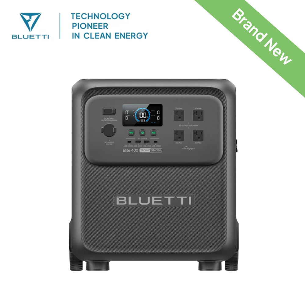BLUETTI Elite 400 2600W 3840Wh – Camping Cooking Can recenzja i cena