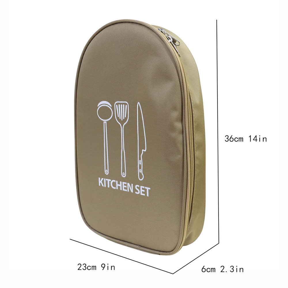 Przenośna torba do gotowania n – Camping Cooking Utensil Organizer recenzja i cena