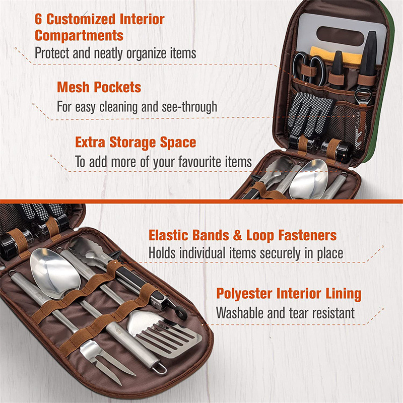 Przenośna torba do gotowania n – Camping Cooking Utensil Organizer recenzja i cena