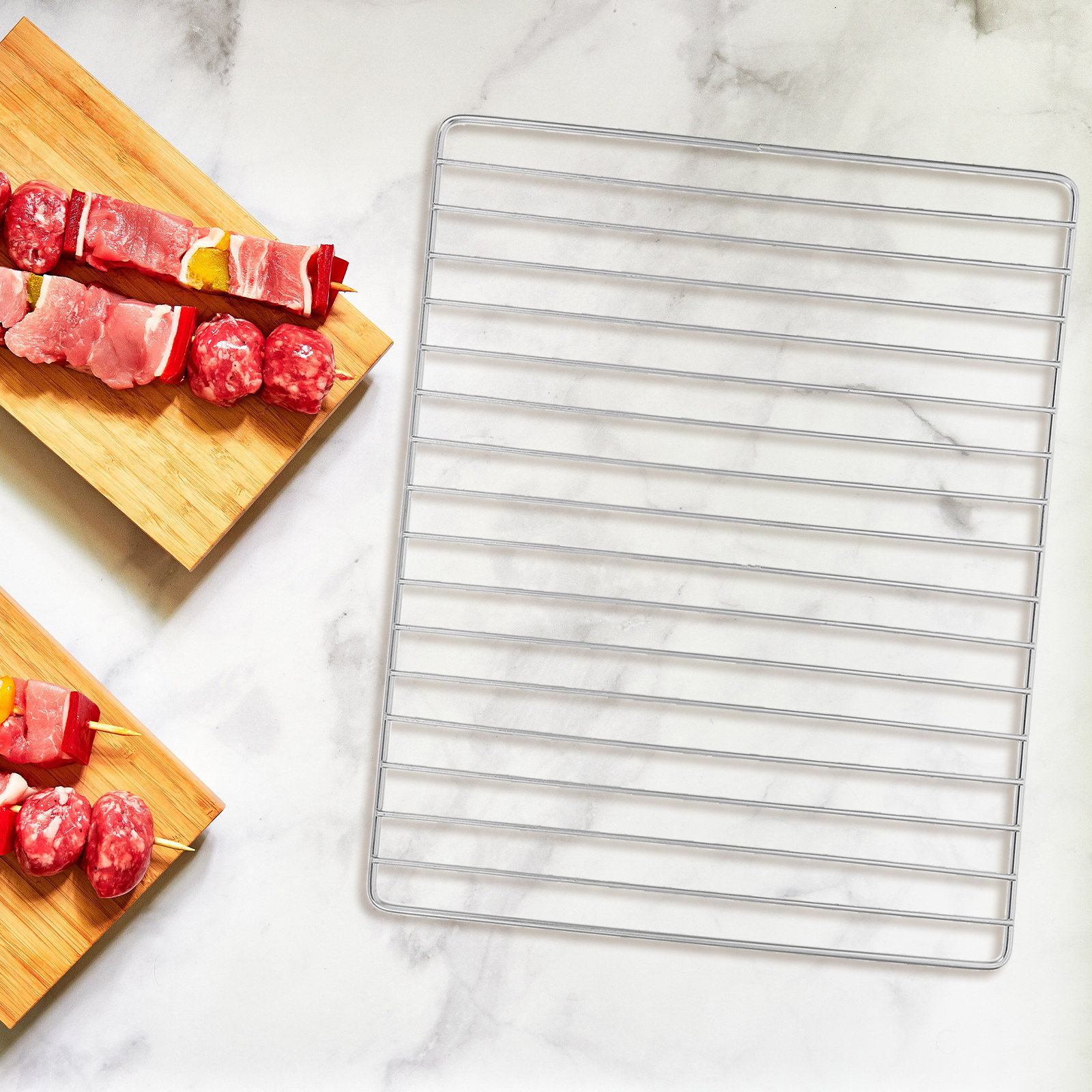 Siatka do grillowania ze stali – Camping Cooking Mesh recenzja i cena