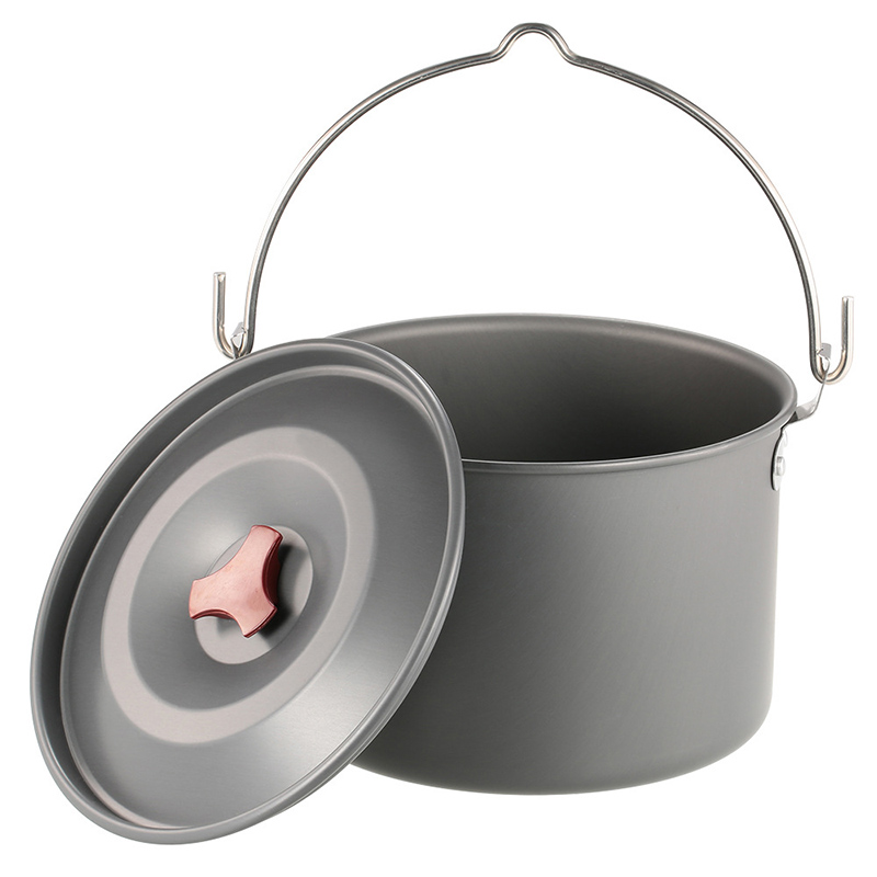 Zestaw do gotowania na ognisku – Camping Cooking Pot Tripod recenzja i cena