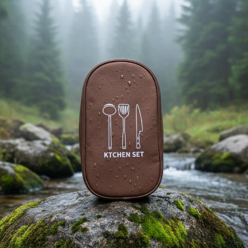 Torba do gotowania na zewnątrz – Camping Cooking Utensil Organizer recenzja i cena
