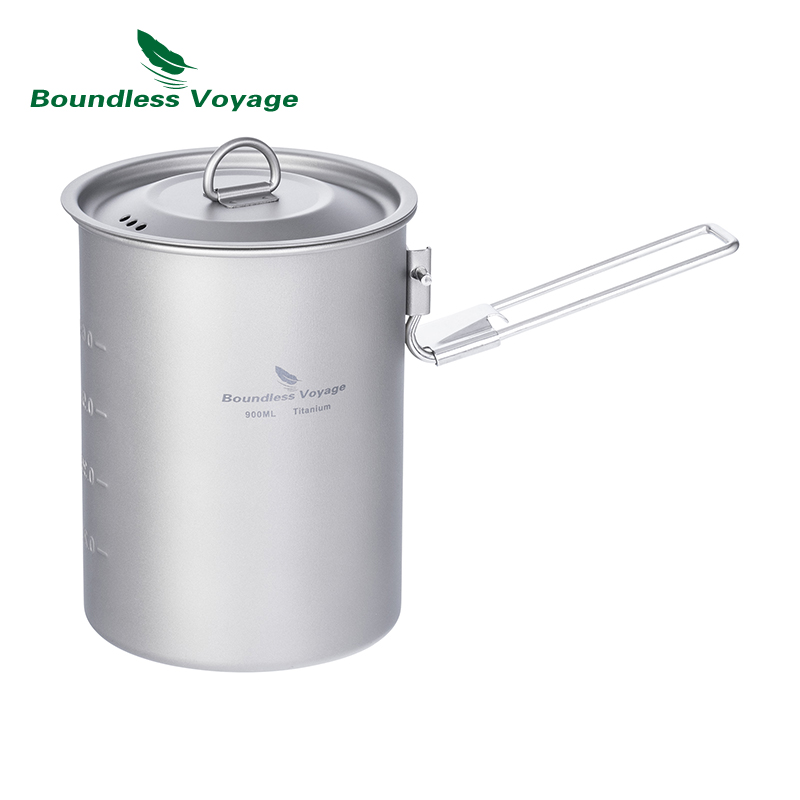 Boundless Voyage 900ml Titaniu – Camping Cooking Mesh recenzja i cena