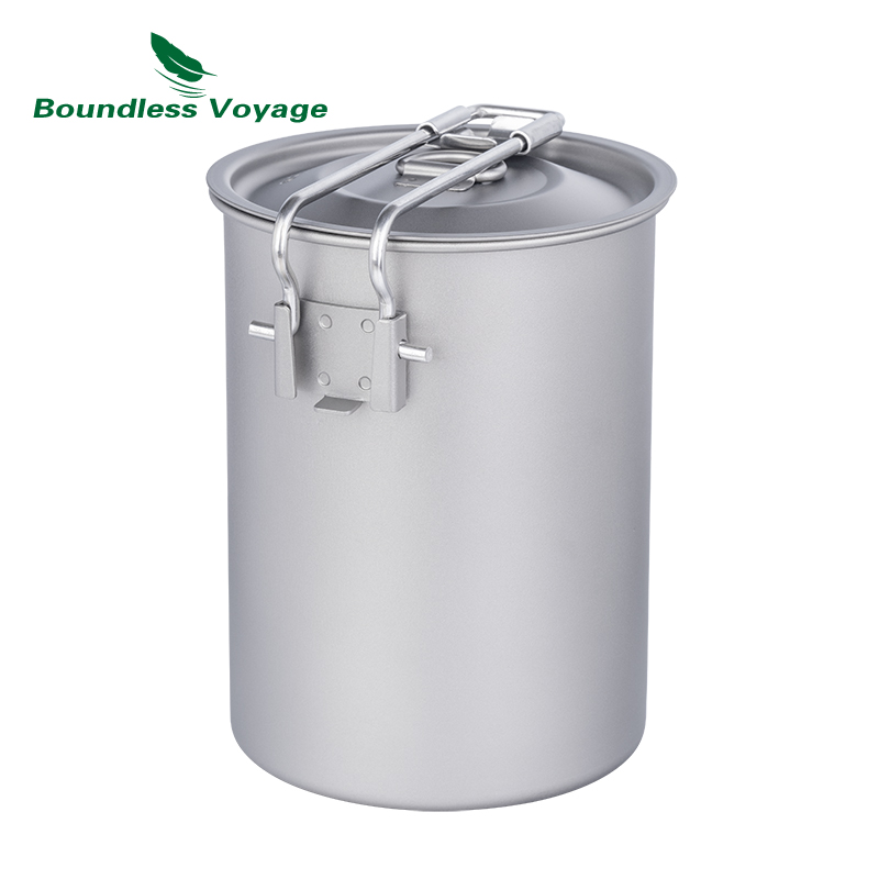 Boundless Voyage 900ml Titaniu – Camping Cooking Mesh recenzja i cena
