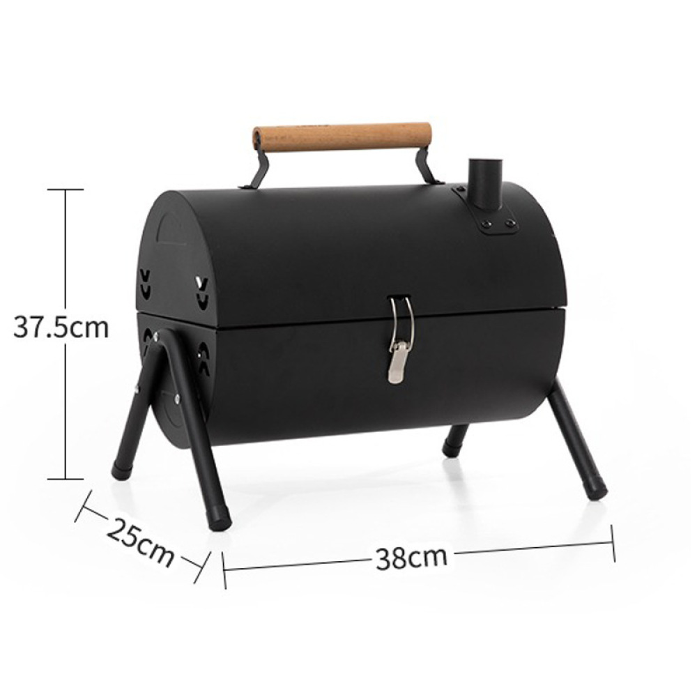 Przenośny grill na węgiel drze – Camping Cooking Grill recenzja i cena