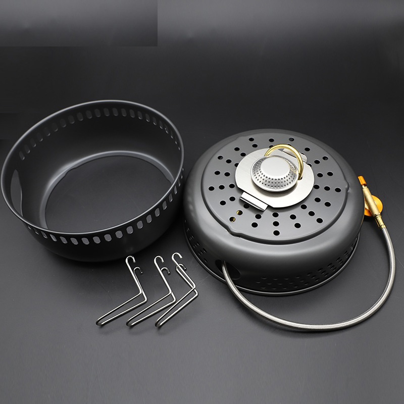 Zestaw kempingowy: garnek ze s – Camping Cooking Frying Pan recenzja i cena