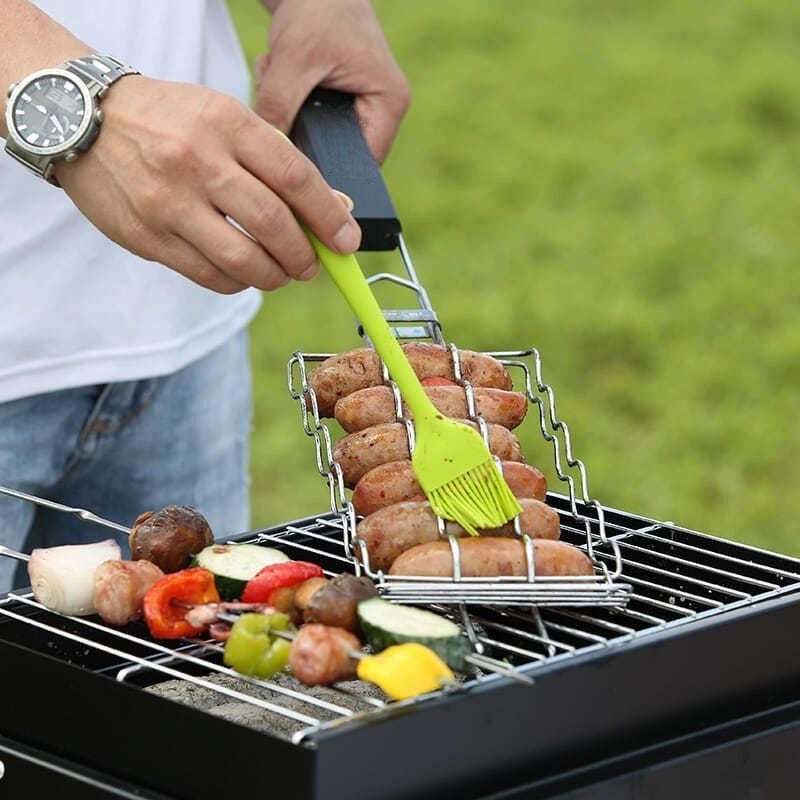 Przenośny grill kempingowy Kom – Camping Cooking Grill recenzja i cena
