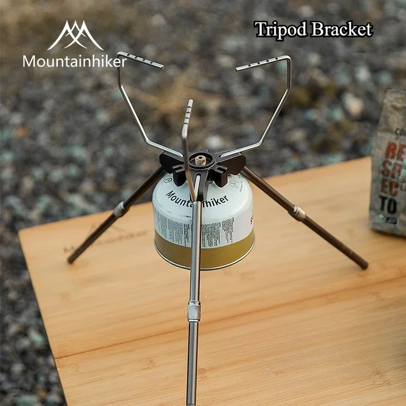 Uchwyt trójnóg MOUNTAINHIKER d – Camping Cooking Tripod recenzja i cena