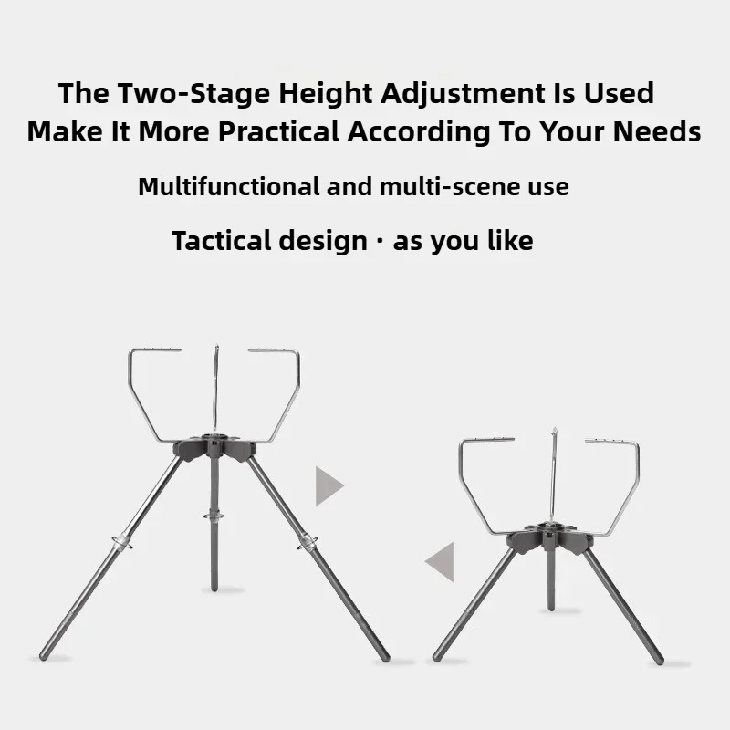 Uchwyt trójnóg MOUNTAINHIKER d – Camping Cooking Tripod recenzja i cena