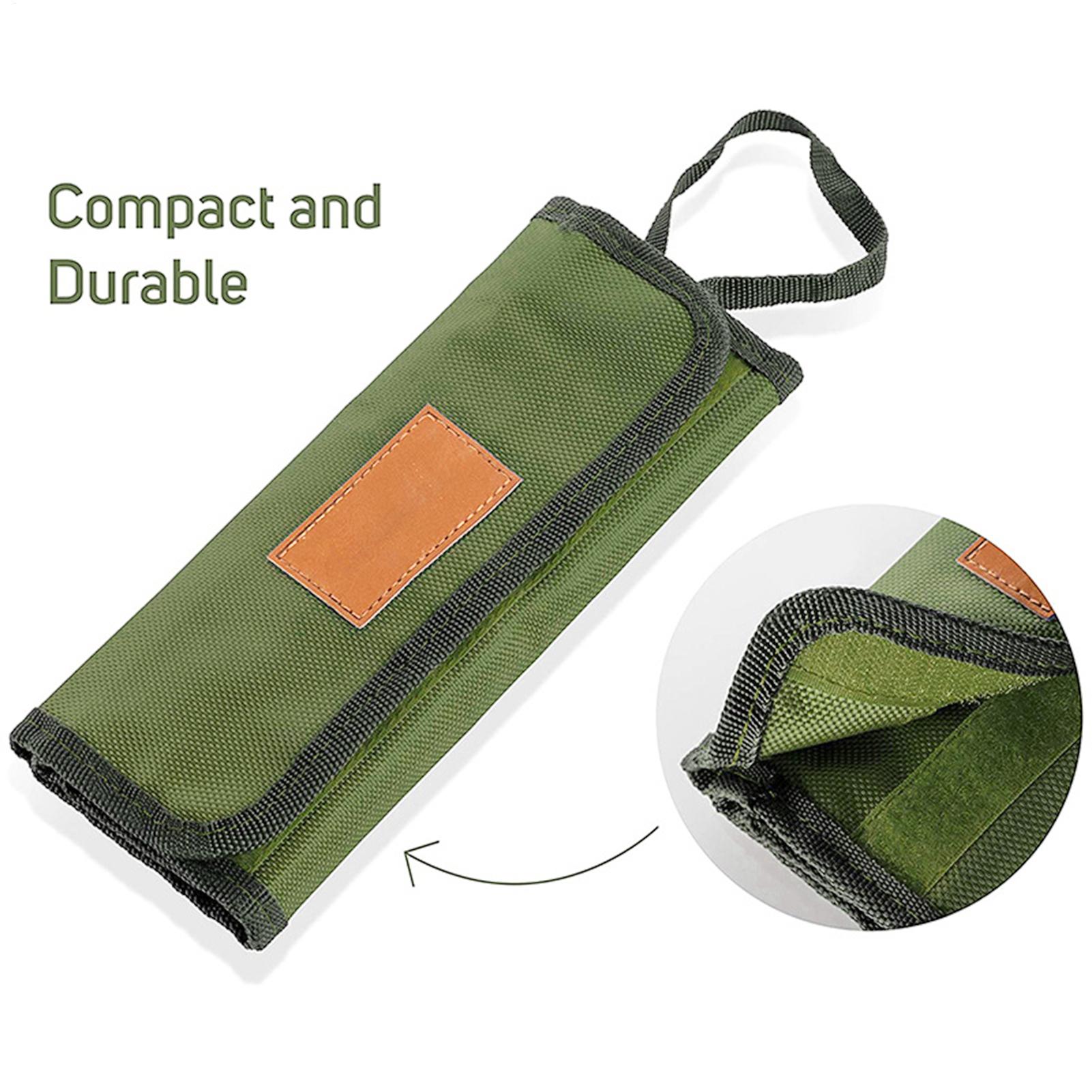 Torba na przybory kempingowe,  – Camping Cooking Utensil Organizer recenzja i cena