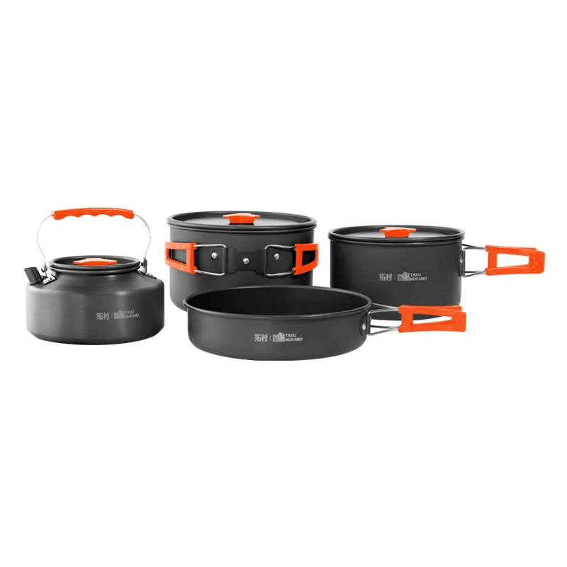 Zestaw naczyń kempingowych do  – Camping Cooking Kettle recenzja i cena