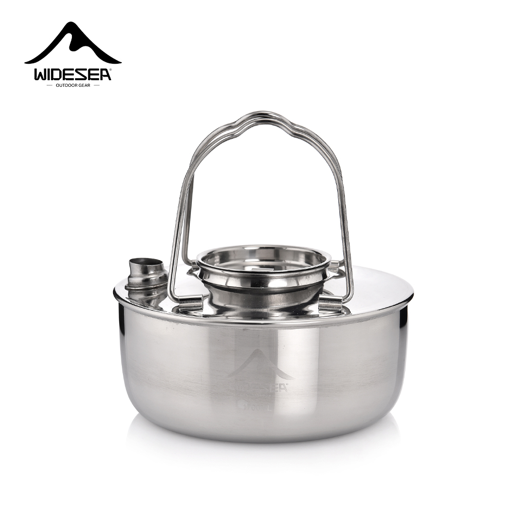Widesea Camping Outdoor 1.7L S – Camping Cooking Kettle recenzja i cena