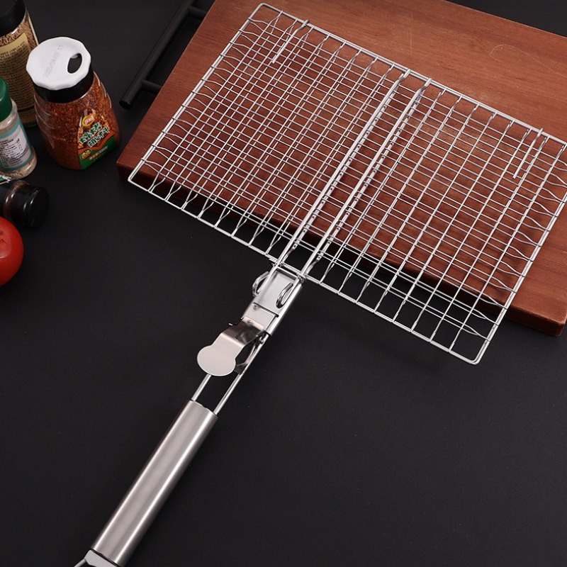 1 ZESTAW Siatka do grillowania – Camping Cooking Mesh recenzja i cena