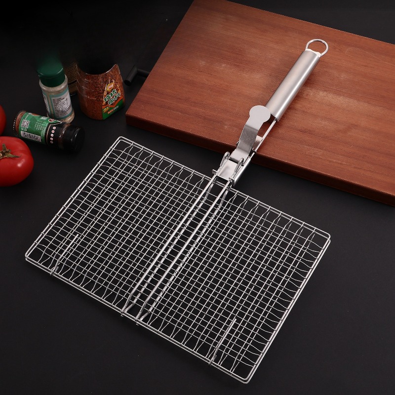1 ZESTAW Siatka do grillowania – Camping Cooking Mesh recenzja i cena