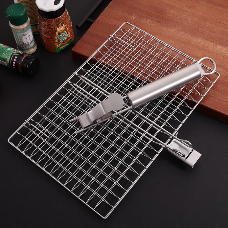1 ZESTAW Siatka do grillowania – Camping Cooking Mesh recenzja i cena