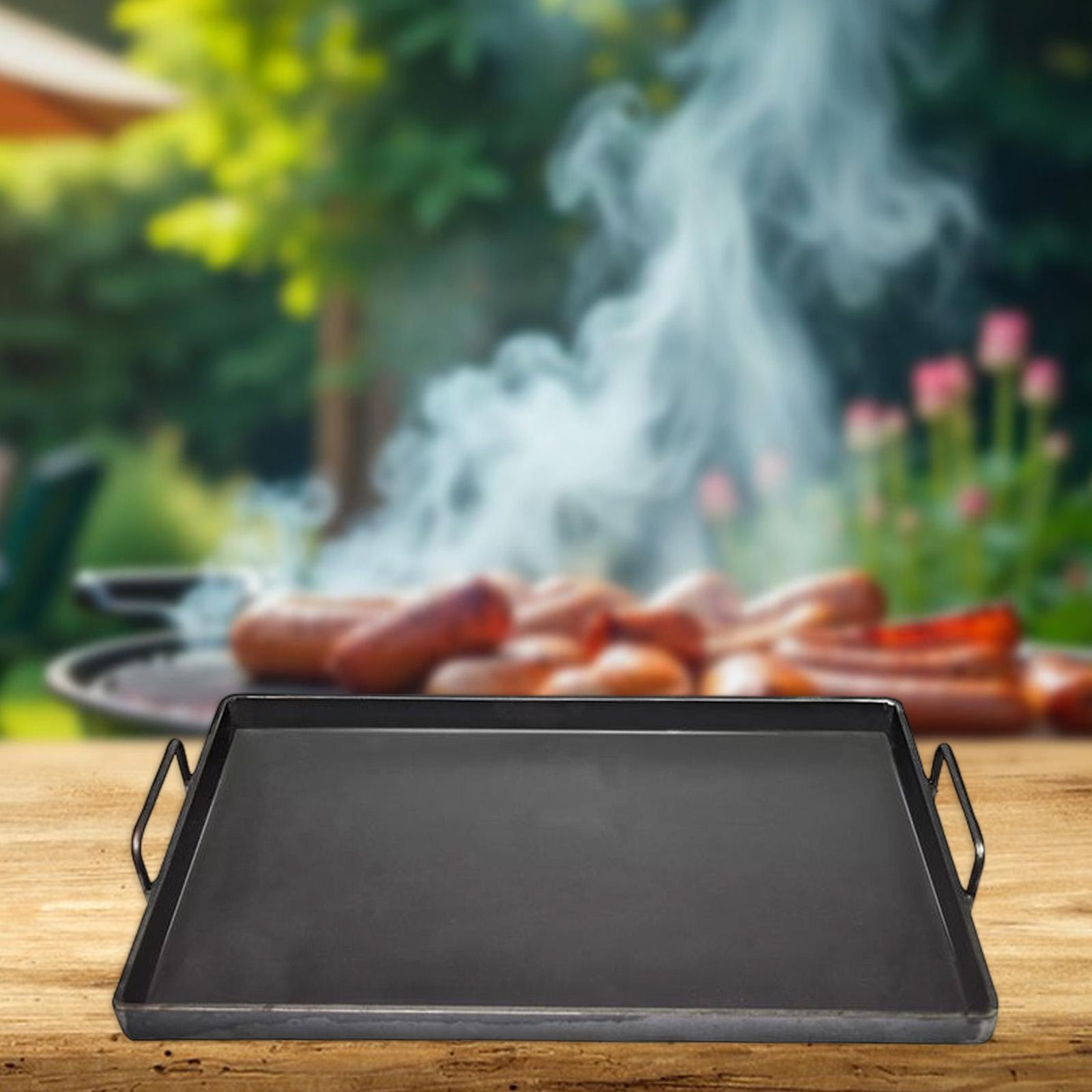 1 szt. Żeliwna patelnia do gri – Camping Cooking Frying Pan recenzja i cena