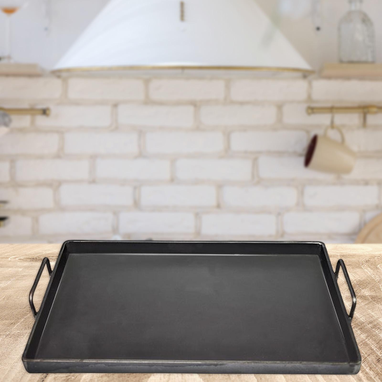 1 szt. Żeliwna patelnia do gri – Camping Cooking Frying Pan recenzja i cena