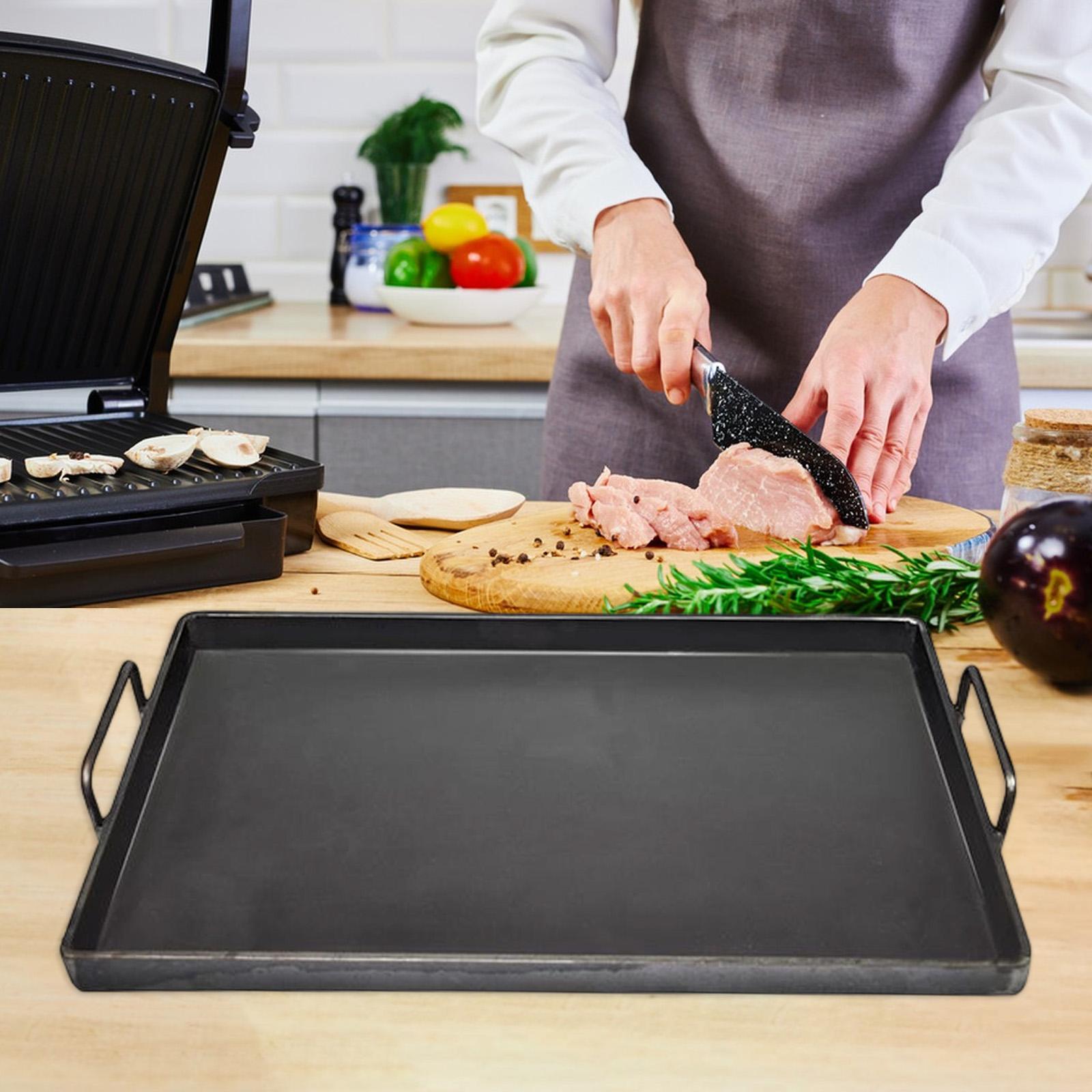 1 szt. Żeliwna patelnia do gri – Camping Cooking Frying Pan recenzja i cena