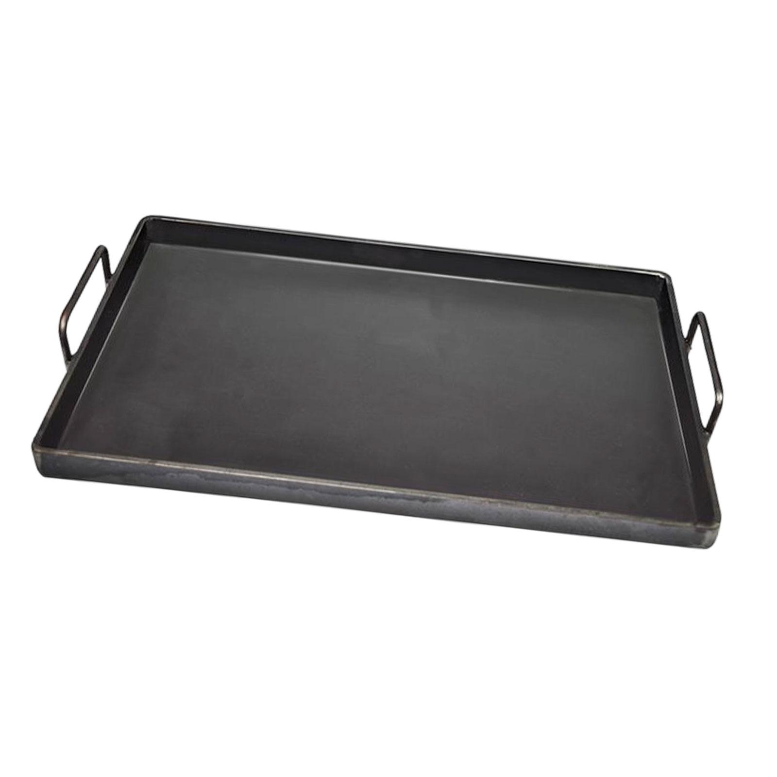 1 szt. Żeliwna patelnia do gri – Camping Cooking Frying Pan recenzja i cena