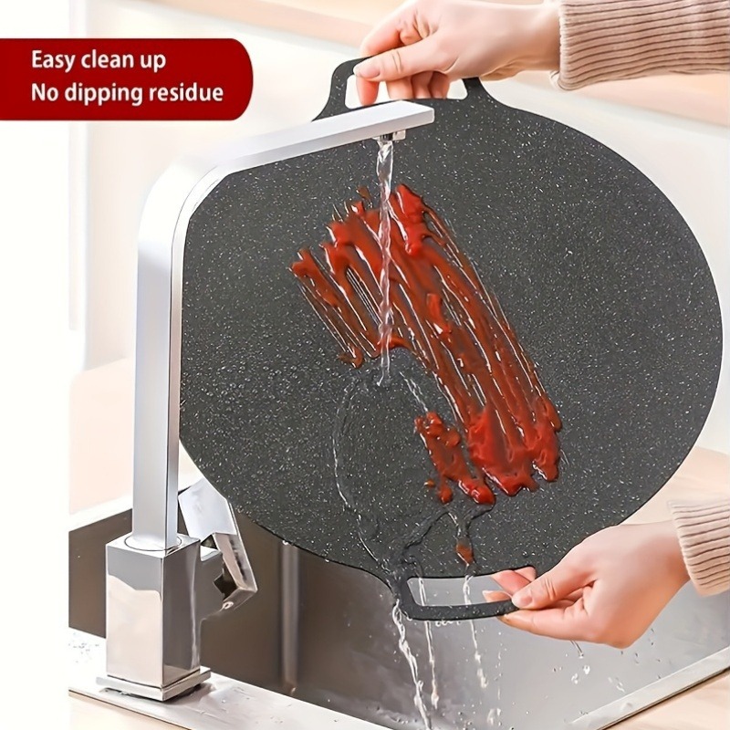 1 szt. Żeliwna patelnia do gri – Camping Cooking Grill recenzja i cena