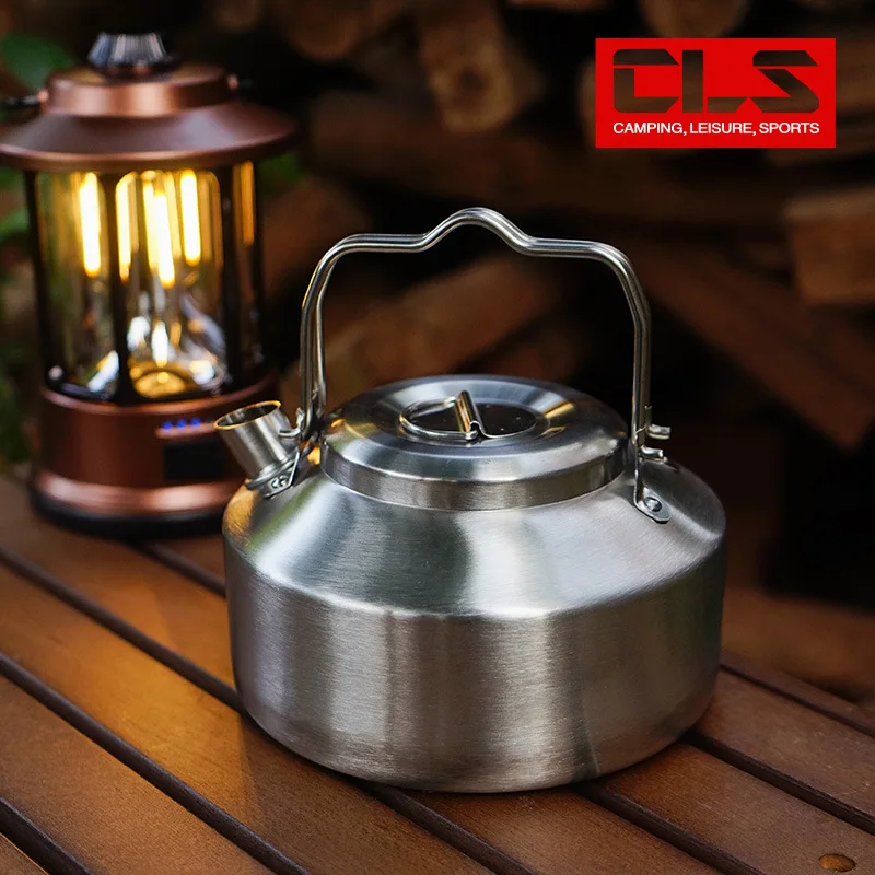 Czajnik ze stali nierdzewnej C – Camping Cooking Kettle recenzja i cena