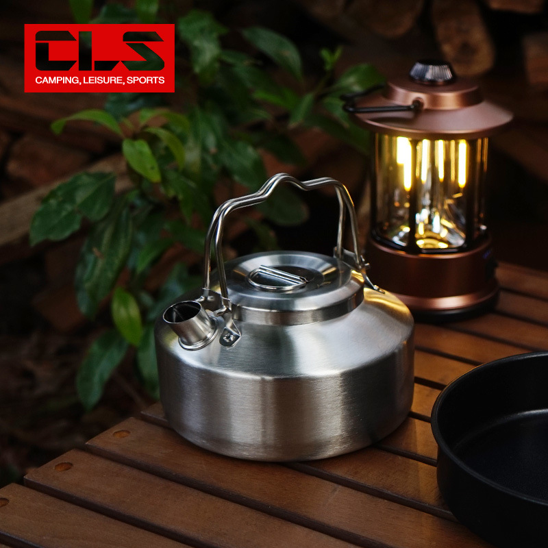 Czajnik ze stali nierdzewnej C – Camping Cooking Kettle recenzja i cena