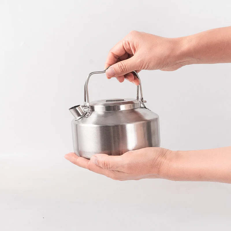 Czajnik ze stali nierdzewnej C – Camping Cooking Kettle recenzja i cena