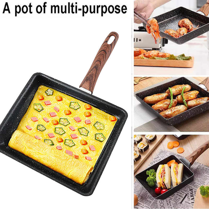 Japońska patelnia do omletów,  – Camping Cooking Without Gas recenzja i cena