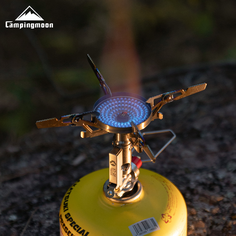Kuchenka Rakieta Tytanowa CAMP – Camping Cooking Light recenzja i cena