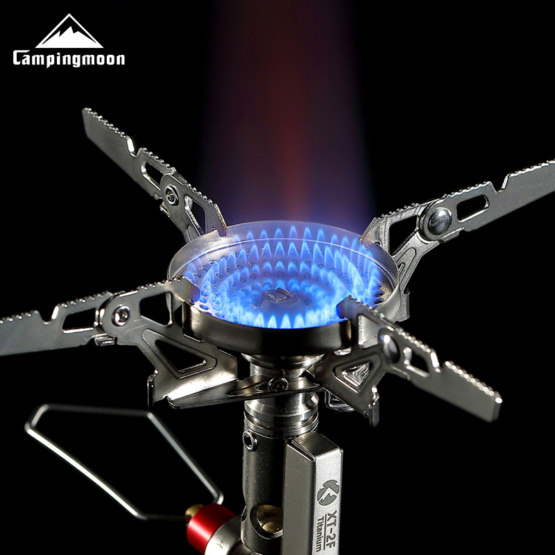Kuchenka Rakieta Tytanowa CAMP – Camping Cooking Light recenzja i cena