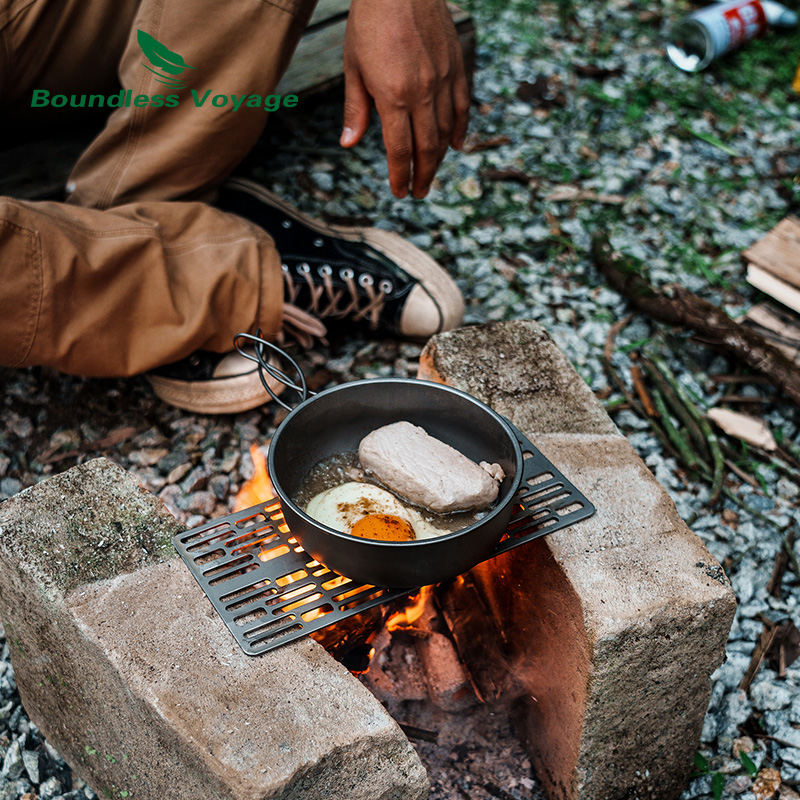 Boundless Voyage Outdoor Campi – Camping Cooking Sets recenzja i cena